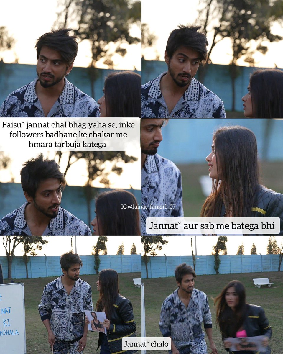 diary_fainat's tweet photo. Yaar merko sab moments dekh ke yad aane lagi indono ki…

RELIVING FAINAT MOMENTS OF KKK12 https://t.co/5clUoQy4ET