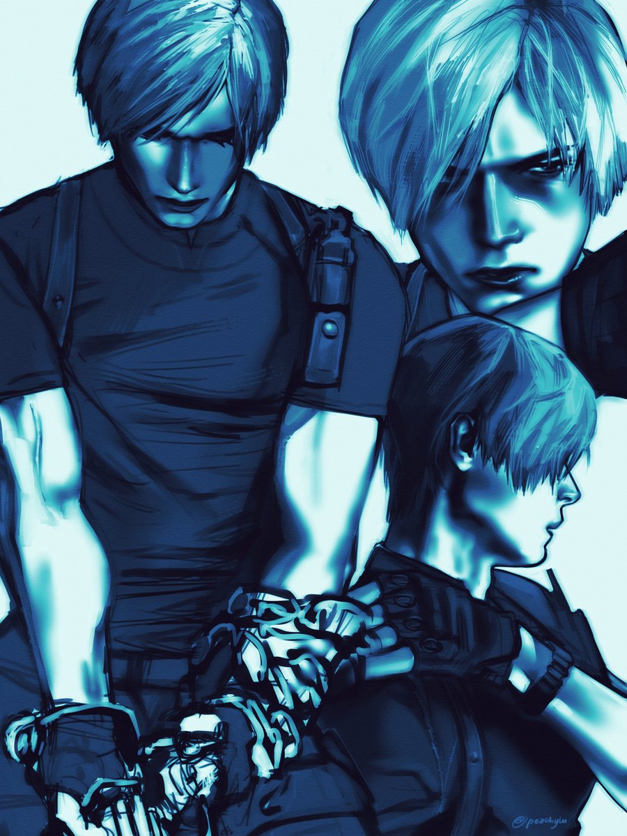 peachylu_'s tweet photo. Bbgrl
#LeonKennedy #RE4 #RE4remake #Leon https://t.co/jyz92XWo7N