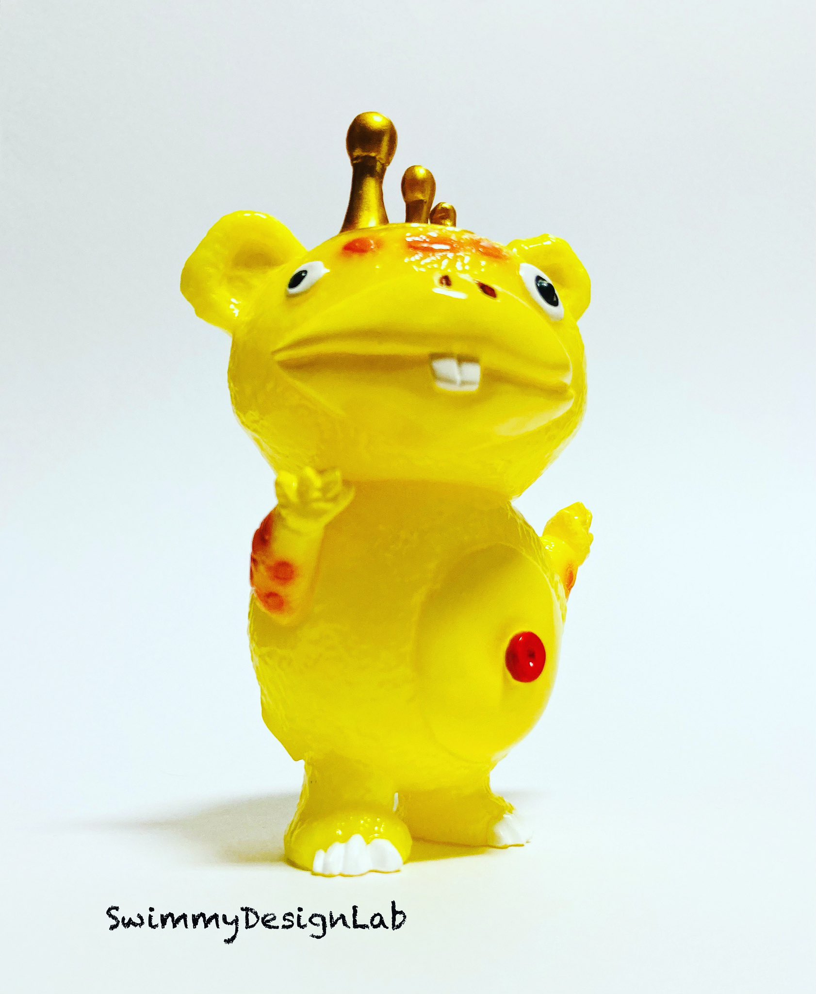 swimmydesignlab ブースカ　ソフビ 個展商品情報 02 商品名：ブースカ 6期 Designed by