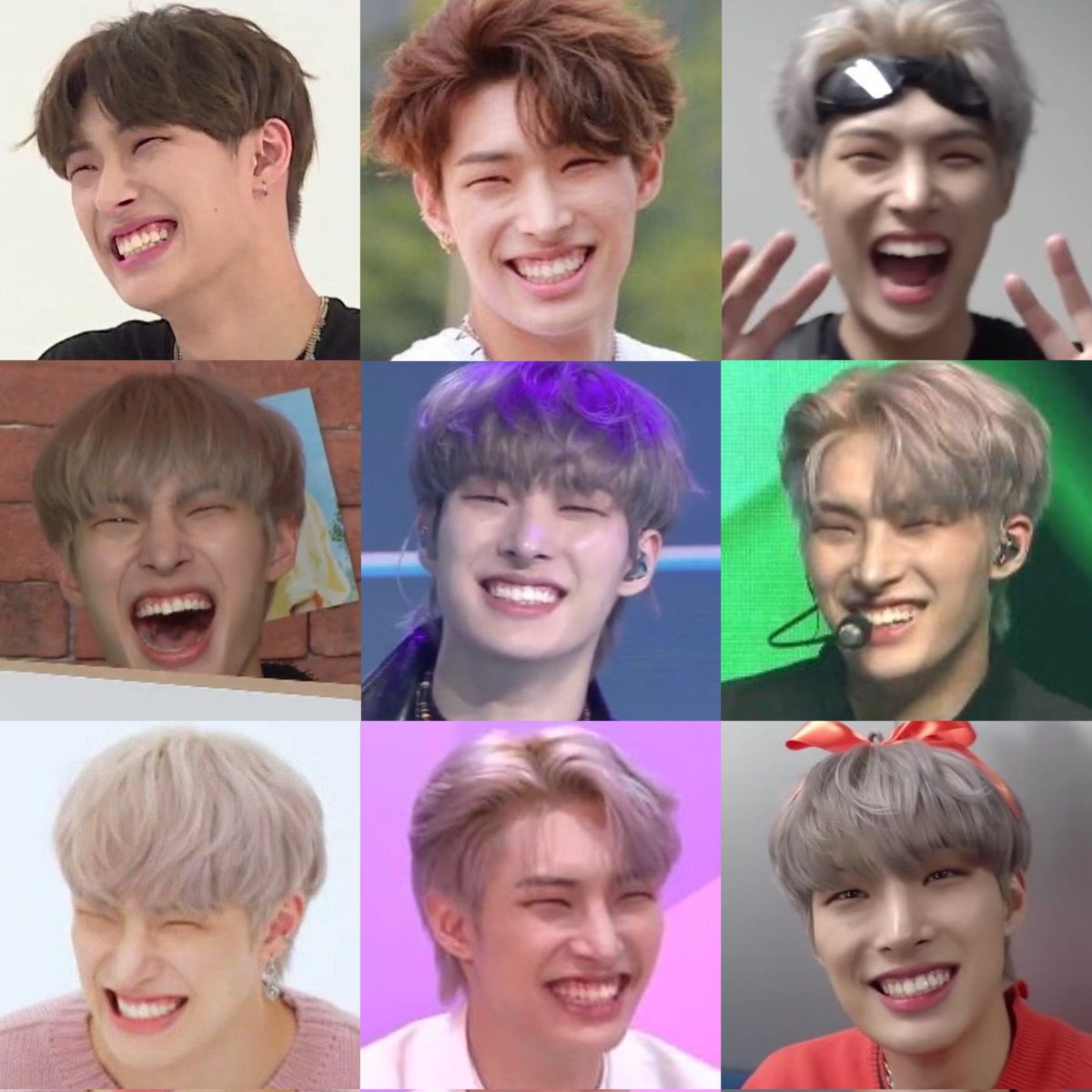 Mingi precious gummy smile for tl so you can have a good day💗