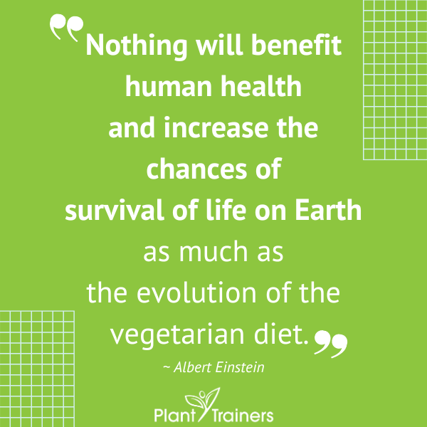🌱🌍 Einstein's wisdom still rings true today!
🙌 Embracing a plant-based lifestyle isn't just about our health, it's a step towards a sustainable future for our planet.
Let's make mindful choices that benefit us and the Earth we call home. 🌱💚

#EinsteinWisdom #PlantBasedLife
