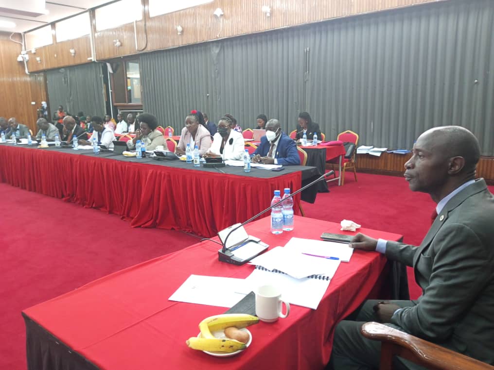 Hon. Luttamaguzi Semakula PK tweet media