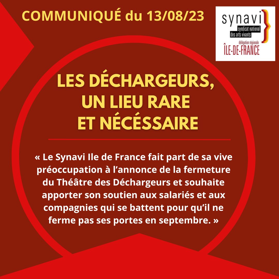 SYNAVI Ile de France tweet media