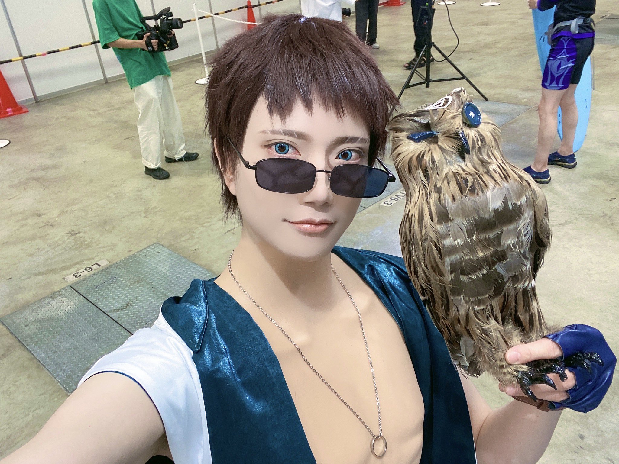 第五人格　占い師　イライ・クラーク　缶バッジ　C102 夏コミ　コミケ　第五人格 第五人格コミケC102 占い師セット｜Yahoo!フリマ（旧PayPayフリマ）