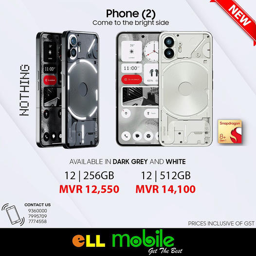 Upgrade your tech game with the Nothing Phone (2