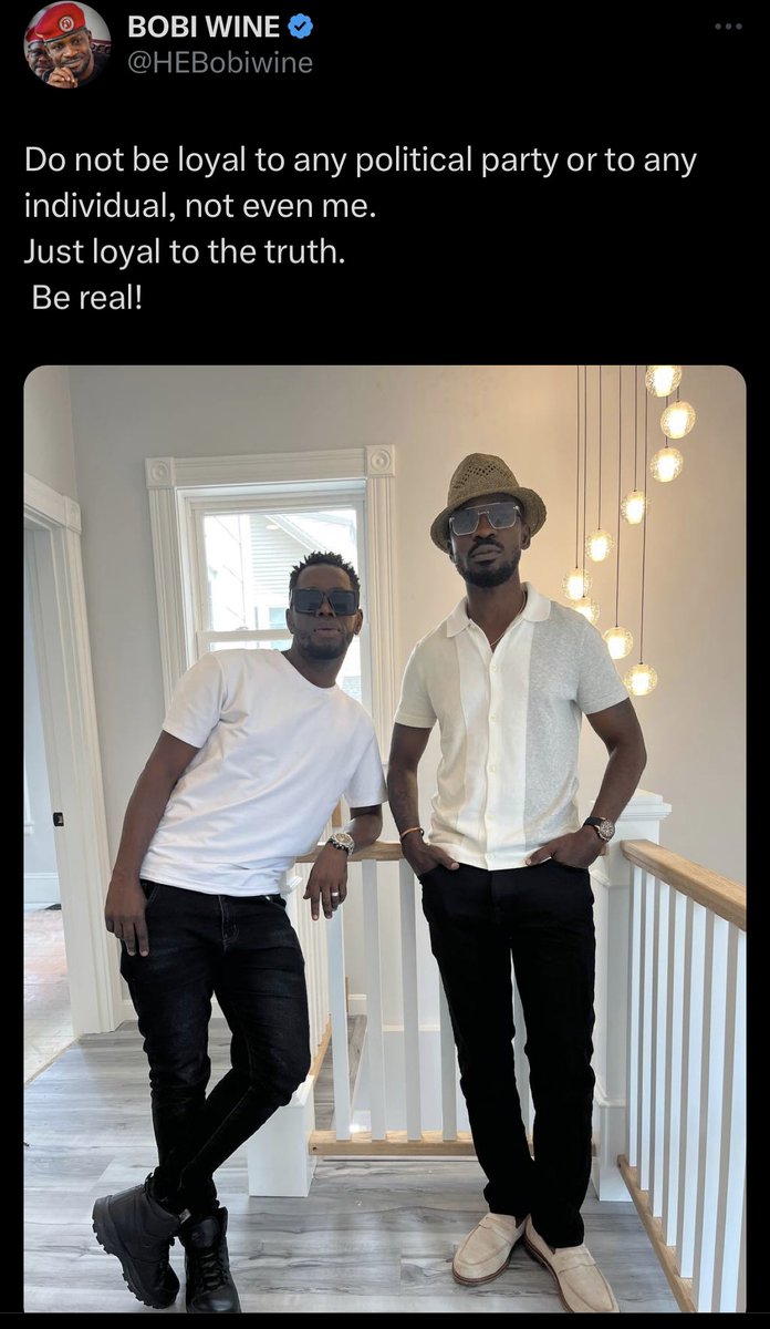 ⁦⁦<a href="/HEBobiwine/">BOBI WINE</a>⁩ Enlightenment 2wards future &amp; the past generations 2the political system worldwide.Y’all need 2wake up &amp; stop being fools.be real why pls others how gud u r when u nothin gud 2 yourself. bigup 4this Edutainment.Blessings!