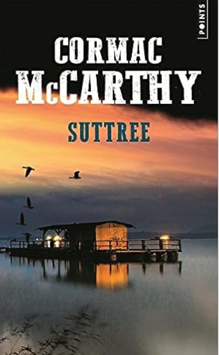 Cuervo3's tweet photo. Bokanbefaling: Cormac Mc Carthys mest selvbiografiske bok (visstnok): #Suttree. Morsom og frodig, med forfatterens sedvanlige persongalleri av undergrunnstyper, om den ‘selvproletariserte’ elvefiskeren Suttree, og hans eskapader i Knoxville, Tennessee og omegn på 1950-tallet. https://t.co/YGaYiEomtz