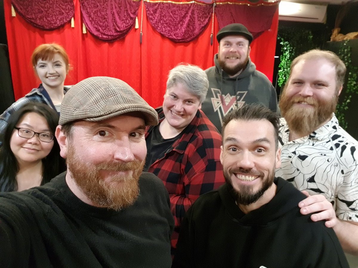 <a href="/InnesLloyd/">Innes Lloyd</a> are getting the band back together.

It was fantastic to get the team back to start preparations for our special 60th Anniversary season in November.

Get your tickets here:

eventfinda.com.au/2023/innes-llo…

#inneslloydcomedy #improvisedtimelord #motleybauhaus #DoctorWho