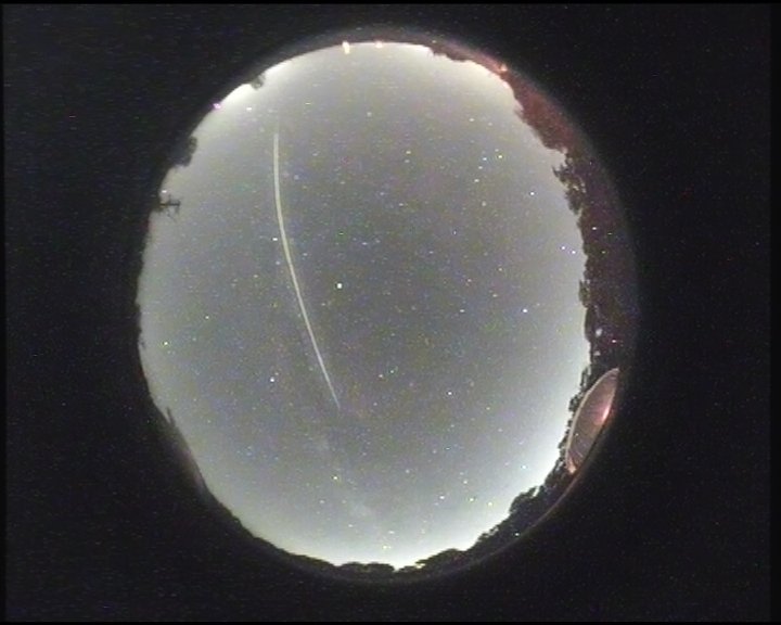 shsuobservatory's tweet photo. From tonight's #meteor shower #SHSU https://t.co/IxQ224xKIP