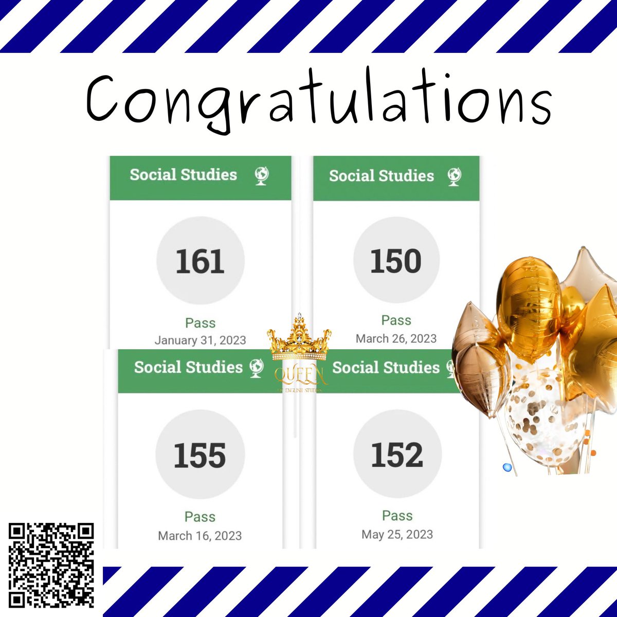 QueenofEnglish_'s tweet photo. อัพเดทคะแนนติวสอบเทียบม.6 GED วิชา Social Studies ของน้องๆที่สถาบันเมื่อครึ่งปีแรกที่ผ่านมาค่ะ โดยน้องๆใช้เวลาเรียน 15 ชั่วโมง ครบจบตั้งแต่เนื้อหา-แบบฝึกหัด-GED Ready-Mock Tests เลยค่ะ

#สอบged #เรียนged #นักเรียนแลกเปลี่ยน #สอบIELTS #เรียนIELTS #สอบSAT #เรียนSAT #Dek67 #Dek68 https://t.co/Q1DObD04uW