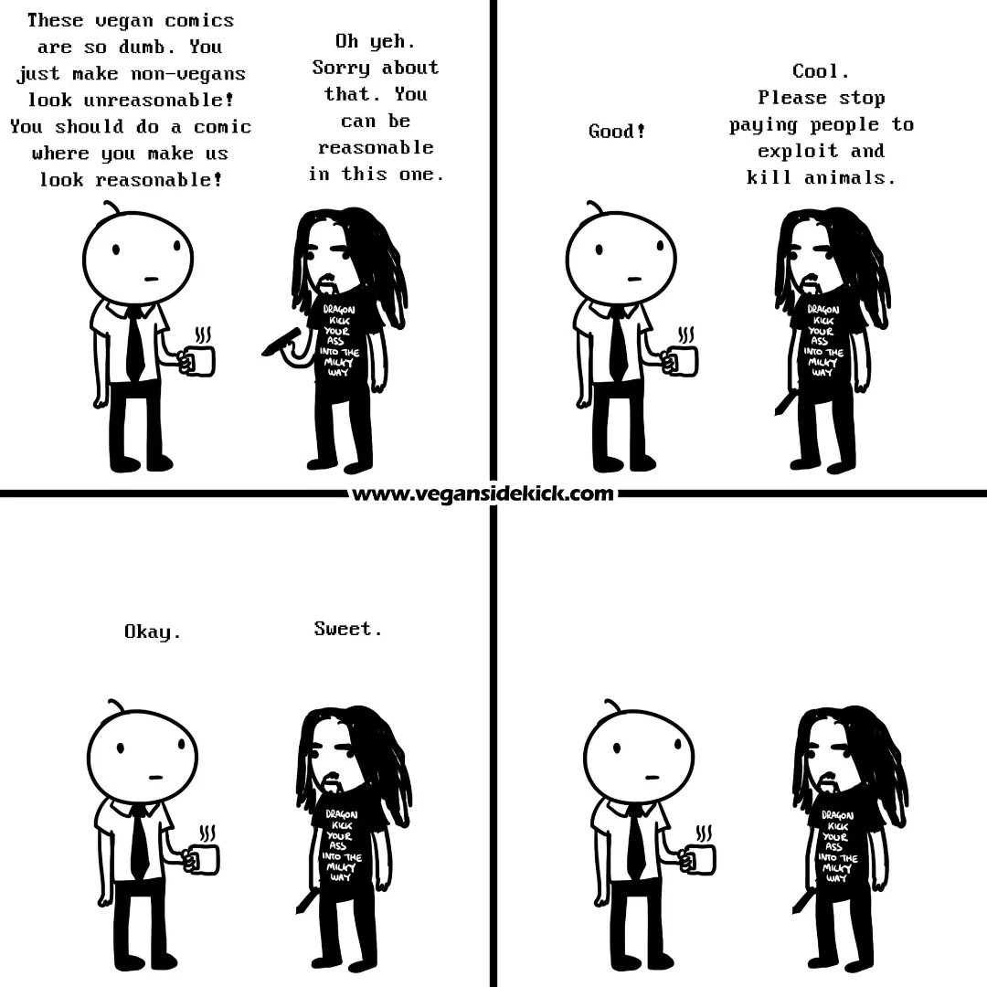 Vegan Sidekick (@vegansidekick) on Twitter photo 