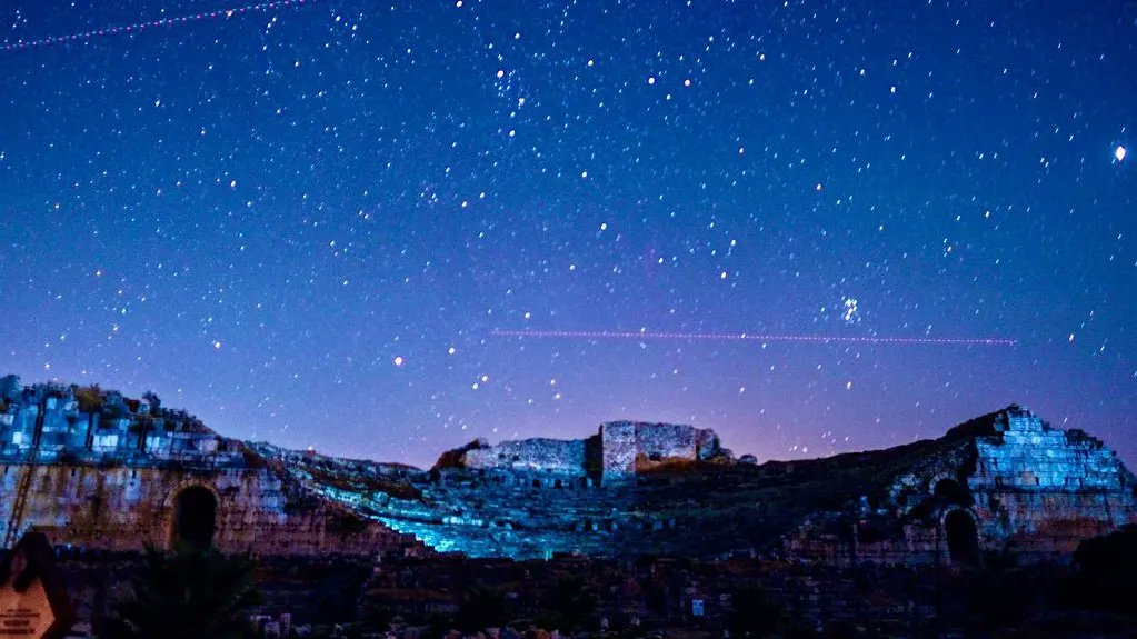 didymahaber's tweet photo. Didim'den görüntülenen Perseid Meteor Yağmurları ✨ https://t.co/laNNIiFOOT