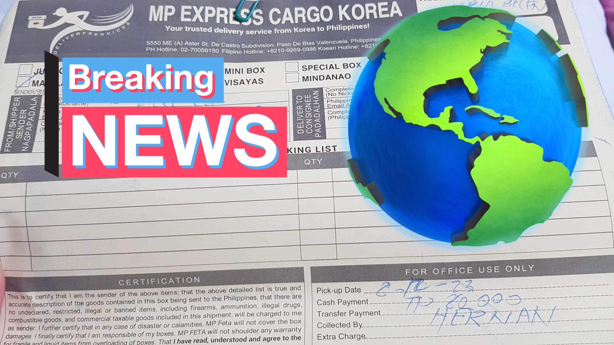 allforKph's tweet photo. #AFKupdate EXO EXIST ALBUM
Nakuha na ng courier yung box sa KR address so hopefully end of this month dumating n mga albums sa PH โฆ. hays kaytagal mong hinintayโฆ. https://t.co/nsGB0FzkEV