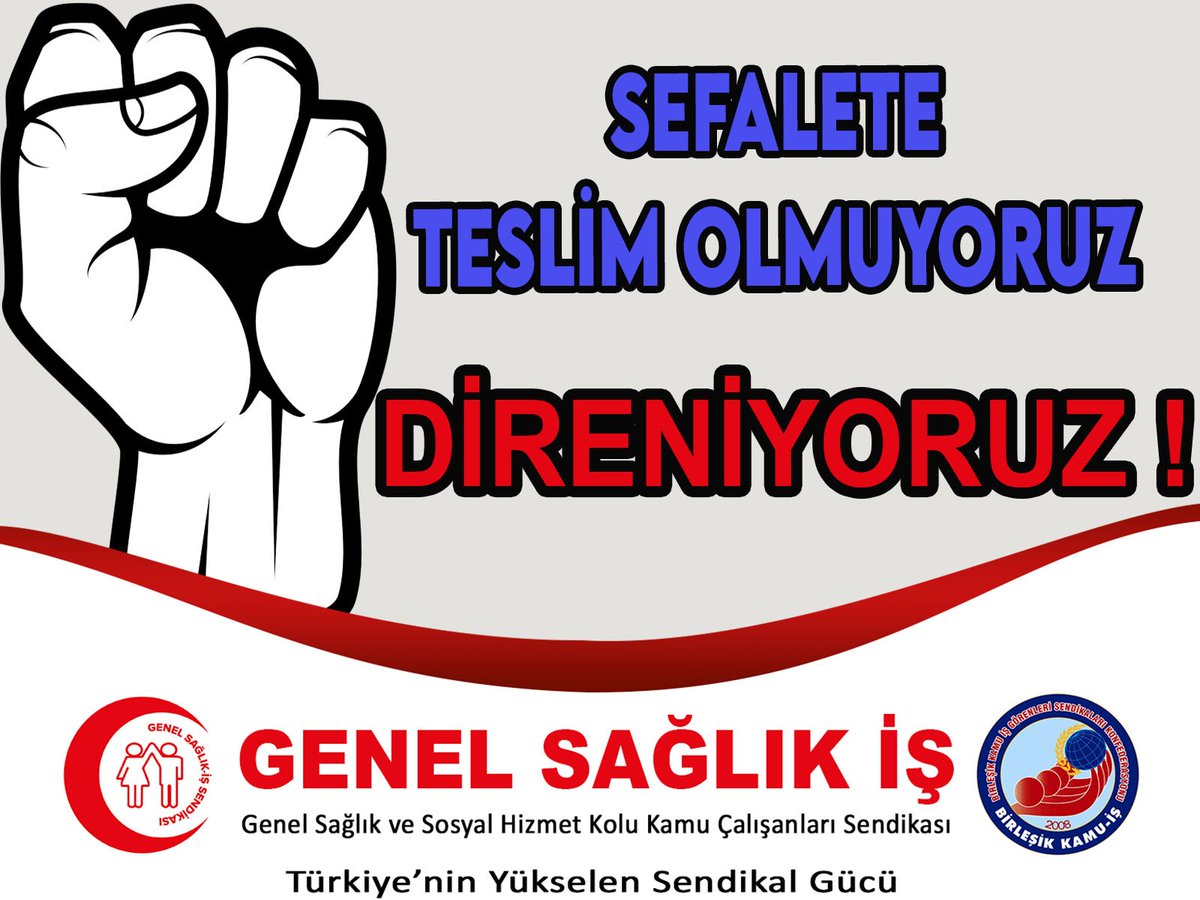 Nöbet ücretlerinin asgari ücretin bile altında kaldığı ortamda sağlık emekçileri artık tepkilerini göstermelidir.
Emeğimiz için bir araya geliyoruz.
Geleceğimiz için direniyoruz. 
@Gsi2015
<a href="/deryaugur19/">Dr.Derya UĞUR</a>
#MemurunTisTakibi
