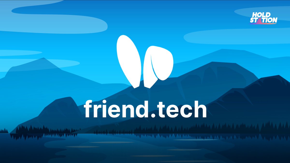Hold_Station's tweet photo. The @X platform shares revenue with content creators who have high impression. @BuildOnBase implementation utilizes an on-chain summer, and simultaneously introduces a SocialFi platform on this Layer 2.

Is this a random coincidence? 

Quick thread about @friendtech 🧵 https://t.co/r6FD3LDHKo