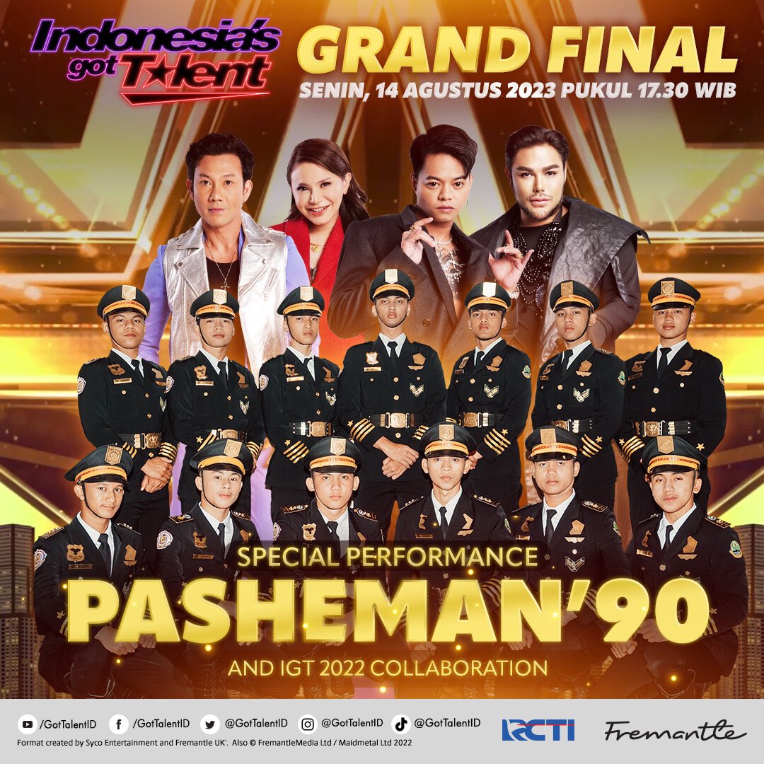 Indonesia's Got Talent tweet media