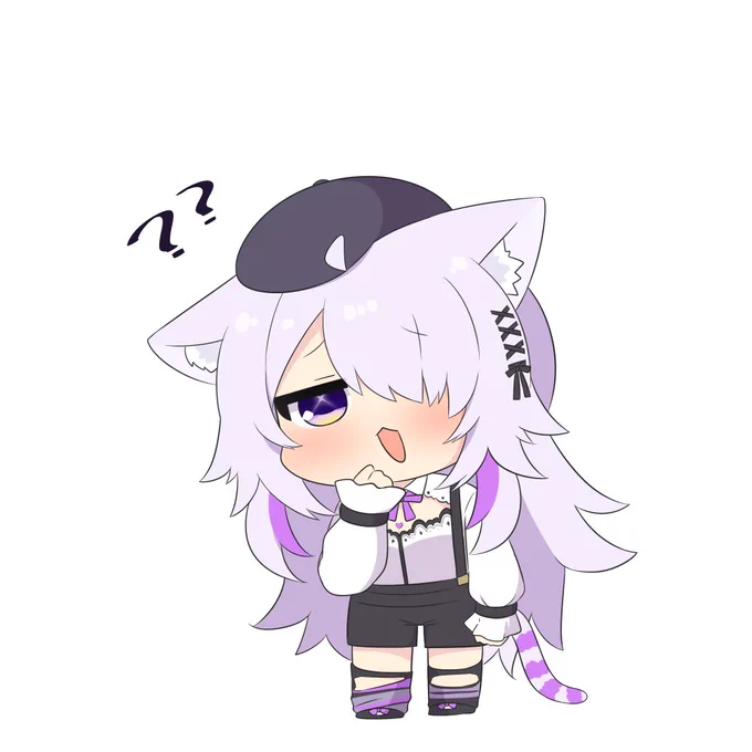 シャッチョワカンナイ! #絵かゆ