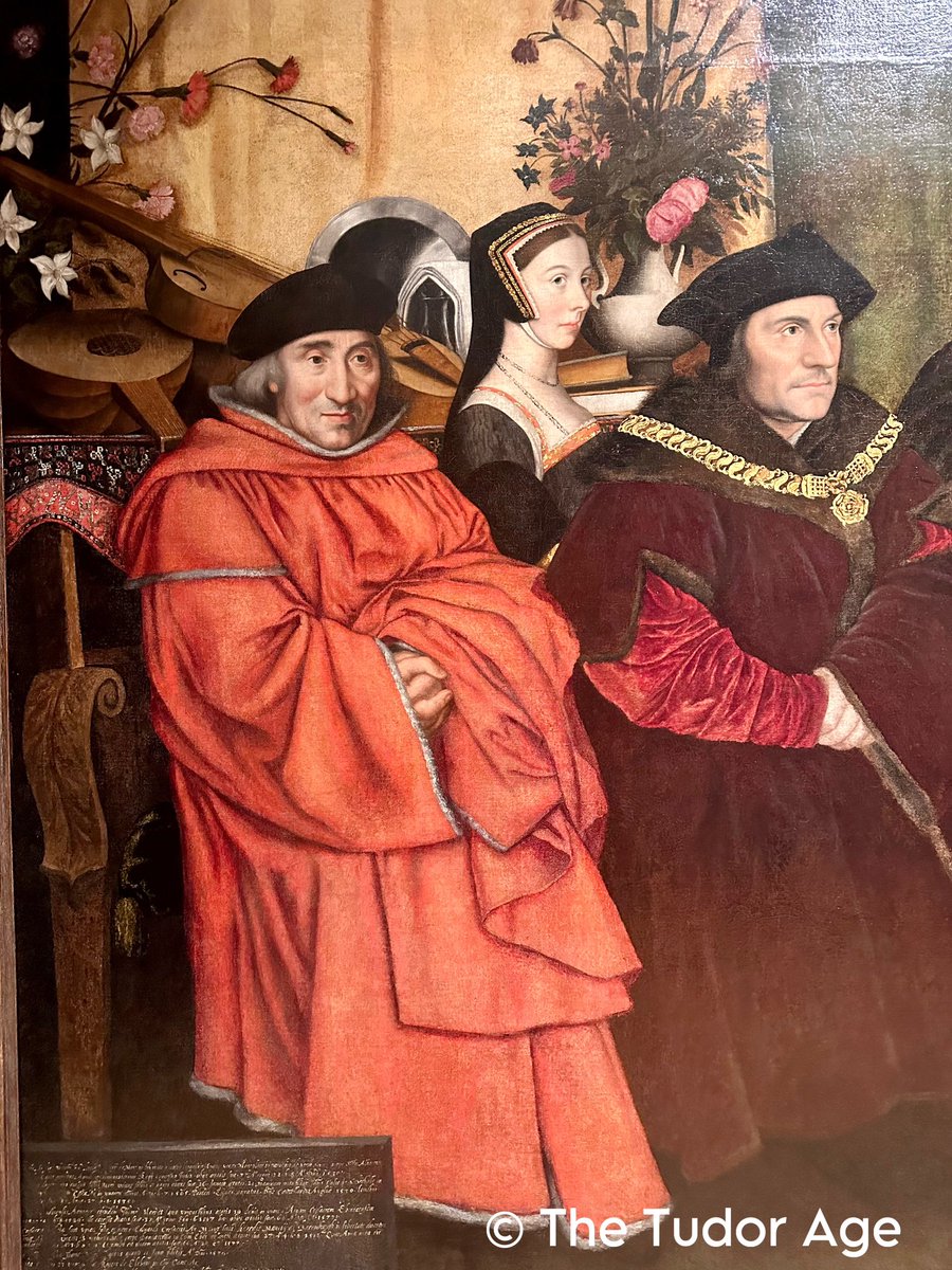 TudorAge1973's tweet image. The More Family 
Rowland Lockey
1593

instagram.com/p/Cv4XLPCMsyk/…

#FamilyPortrait #FiveGenerations #TheFamilyofSirThomasMore #RowlandLockey #Tudors #History