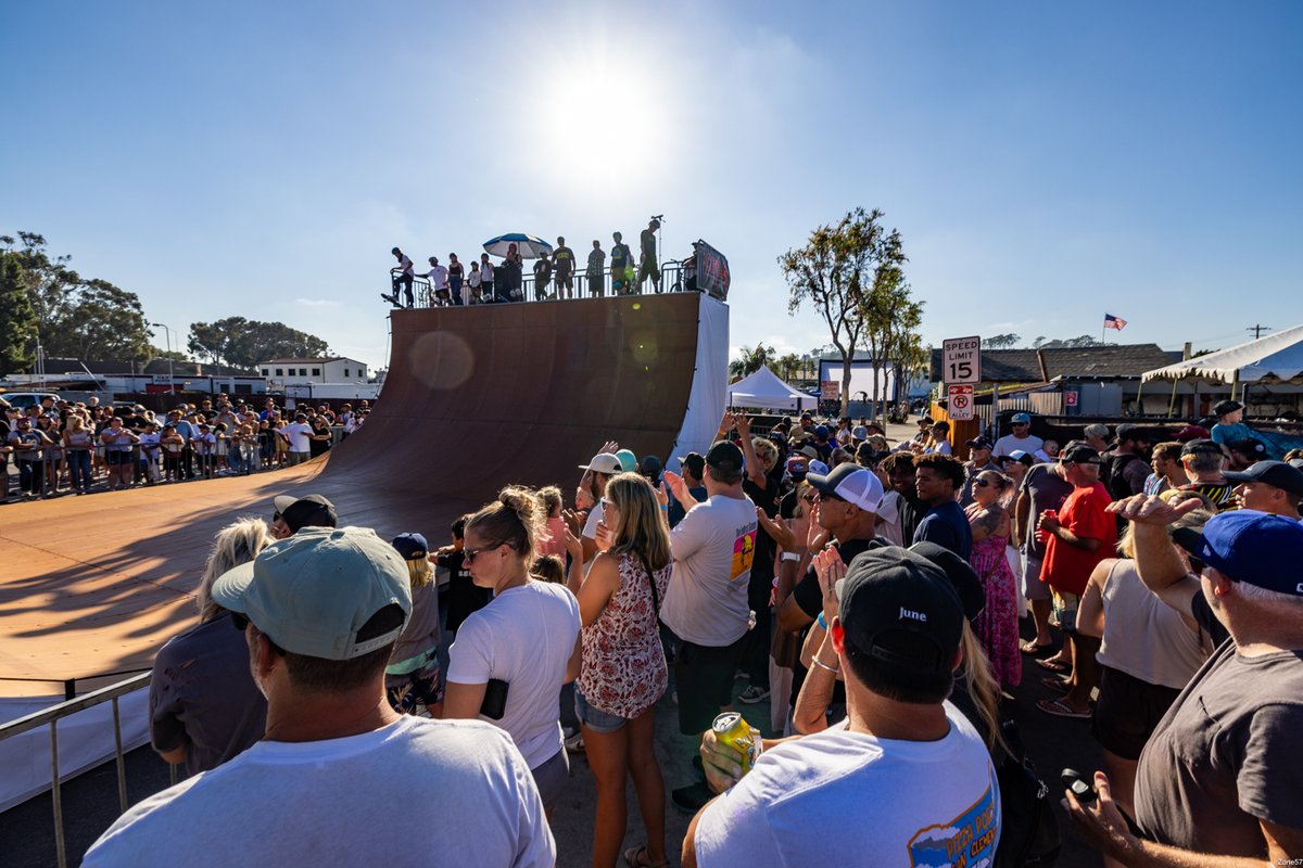 Ramps and Reels a big success in Dana Point! @Danapointchamber @DanaPointTimes  @christianhosoi #rampsandreels