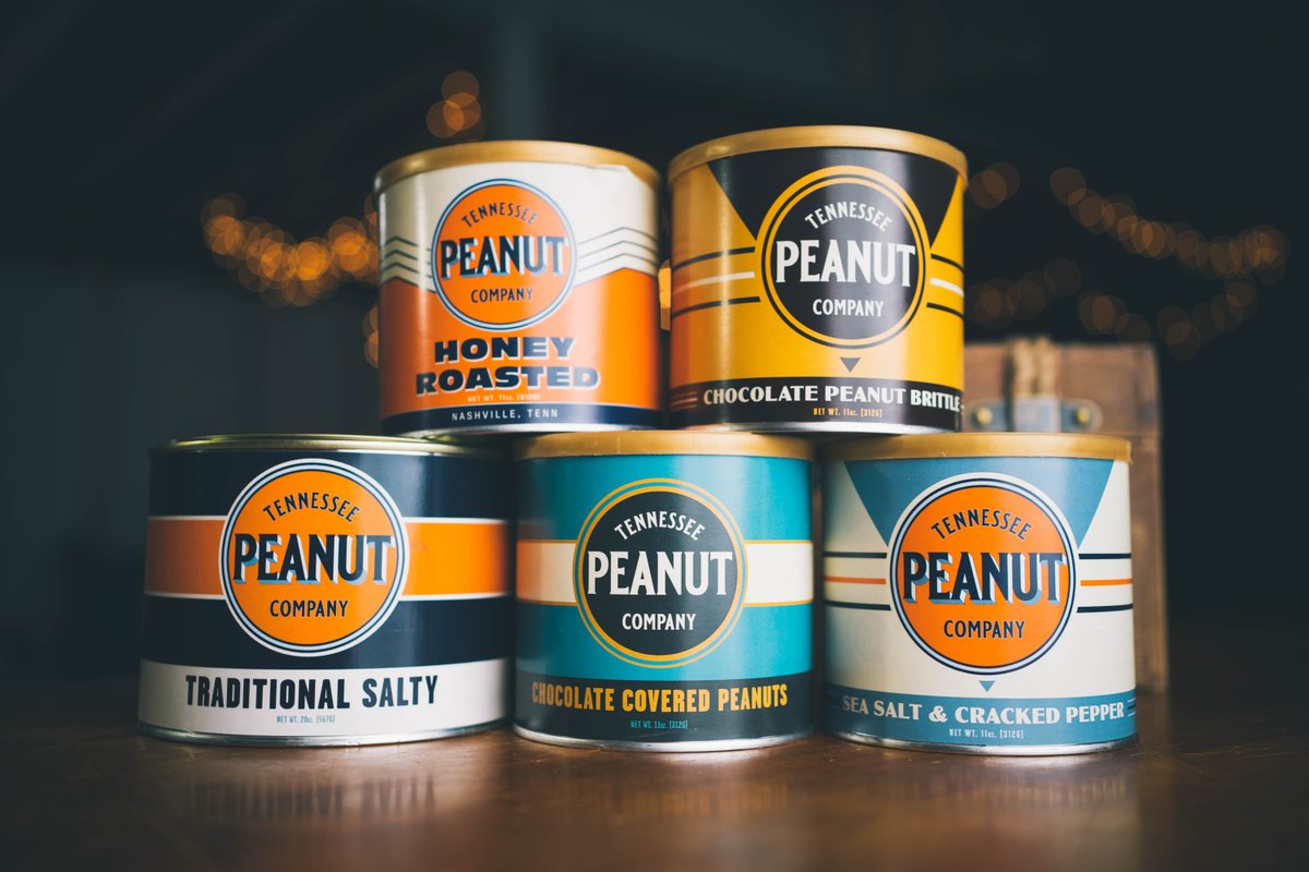 Variety is the spice of life, and our peanuts have it all! From classic to creative, head on over to our website and choose your flavor adventure today. Which one will be your new favorite? 🥜😆 

#GourmetSnacks #FlavorfulChoices #QualitySnacking #TennesseePeanutCo