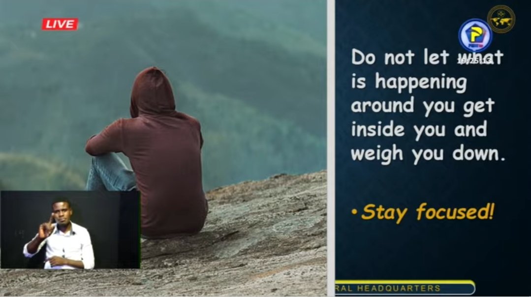 PentTvGh's tweet image. #Bitterness, a#seed of #resentment - Part 8 || #Specialsundayservice with the #Chairman @aps.ericnyamekye &amp;lt;🔴Live&amp;gt; on PentTv Gh and THE CHURCH OF PENTECOST and Pentecost Radio

 #PossessingTheNations #Repositioning #penttvgh #thecophq