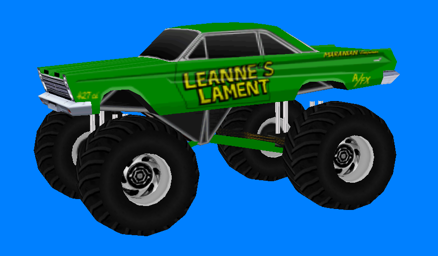 CalePutnam's tweet image. Still have to add shocks and scoops and the like, plus some detail work, but the difficult stuff is largely done. #MTM2 #retrogaming #simracing