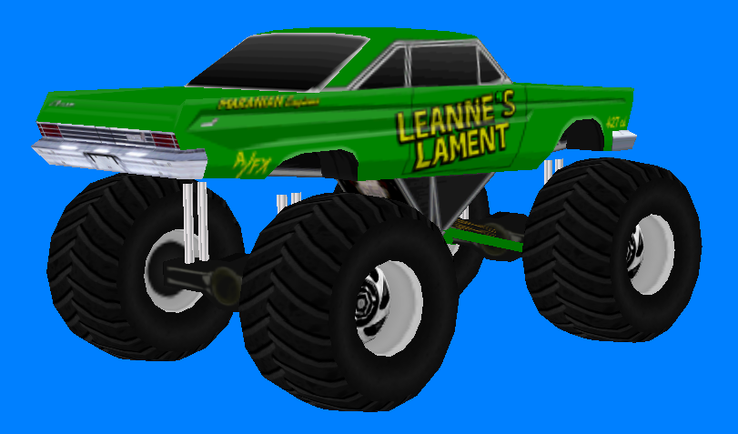 CalePutnam's tweet image. Still have to add shocks and scoops and the like, plus some detail work, but the difficult stuff is largely done. #MTM2 #retrogaming #simracing
