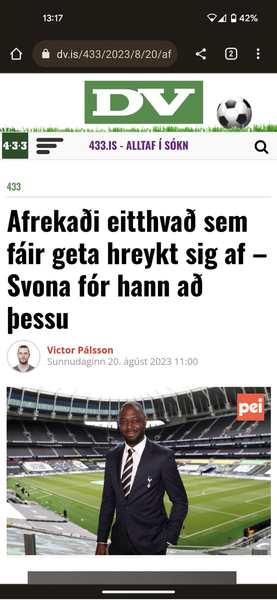 Kristleifur Sk. Brandsson tweet media