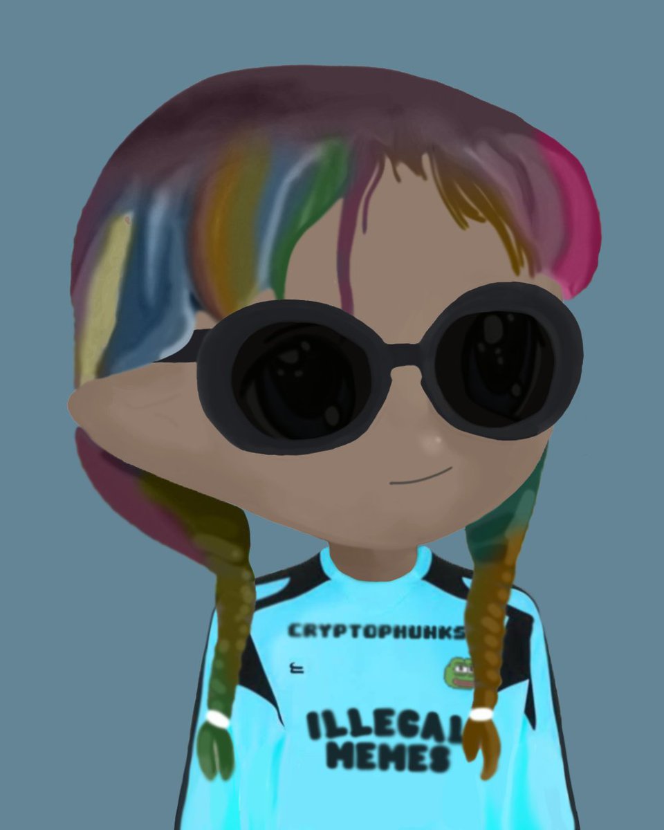 0xAvocato's tweet photo. Bet you've not seen this #Milady before.
This shit is not easy, the art is so weirdly done it is very difficult to rip it apart. Both kudos and fu to the creators.
#illegalpfps maybe, maybe-not #illegalmemes https://t.co/KkwgcgNU4k