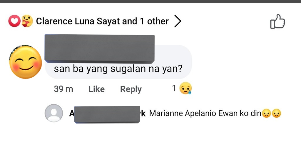 JeioEio's tweet photo. yuck girl! parang walang bf ah! BWHAHAHA https://t.co/dyewlzf3GY