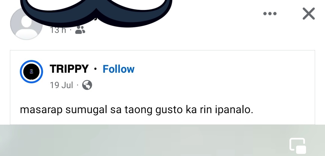 JeioEio's tweet photo. yuck girl! parang walang bf ah! BWHAHAHA https://t.co/dyewlzf3GY