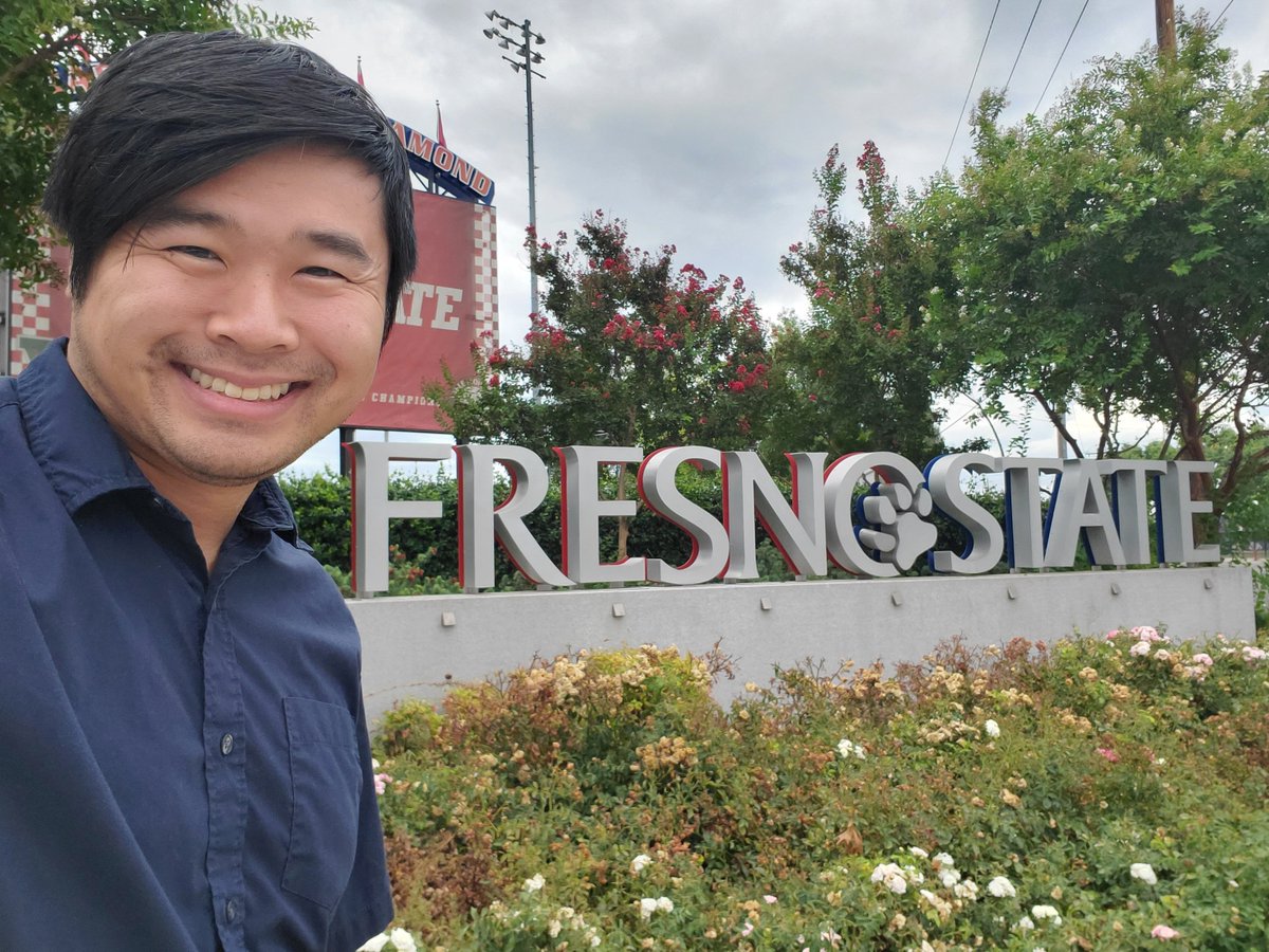 Excited to say that I am a math instructor at Fresno State! Go Dogs! This isn't a new job or anything. I just wanted to say I'm still excited to teach here.