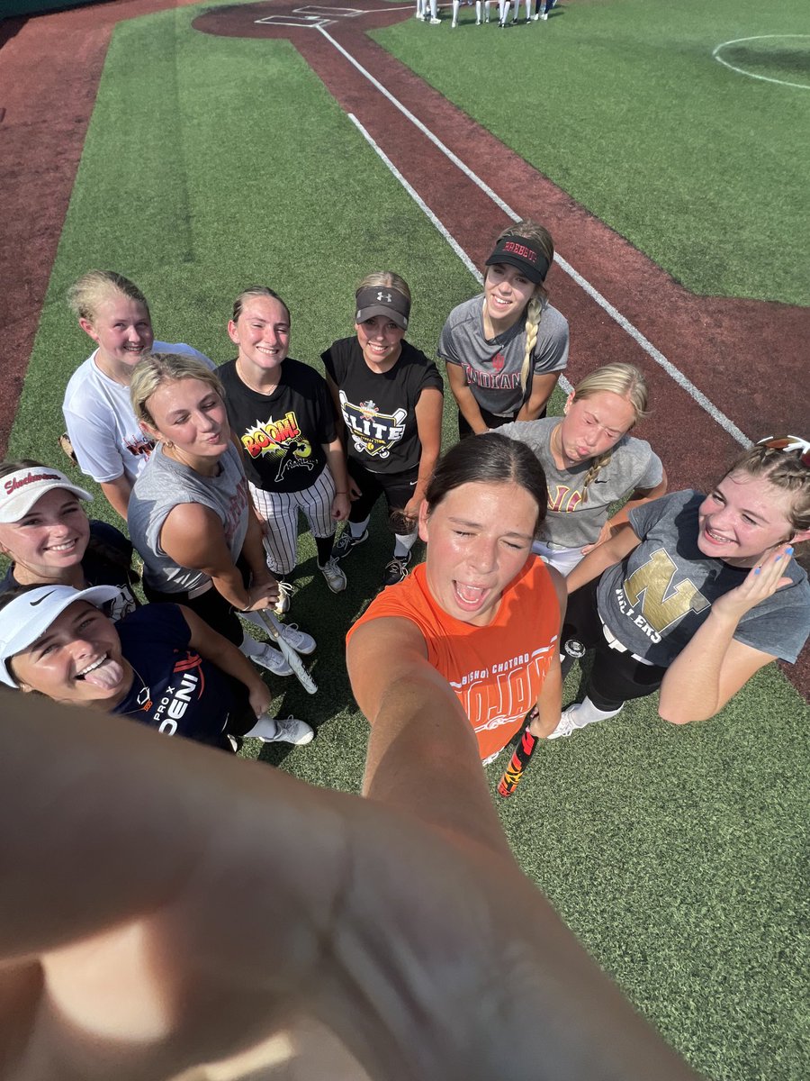 Round 1 or Practice!  Combo w the 18u ten and it was Hot!  So excited about this ten’s potential, and getting to know who they are #proX #RaymanPXP #RaymanTeam14