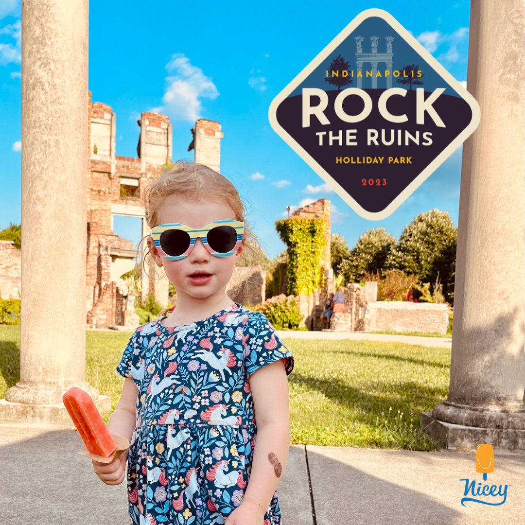 Don't sweat the heat, beat the heat with a chilly Nicey Treat at Rock the Ruins! Join us for a cool break from the sun and a memorable experience 🍦 #RockTheRuins #PopsicleTime #BeatTheHeat #broadipple @rock_the_ruins @broadrippleindy