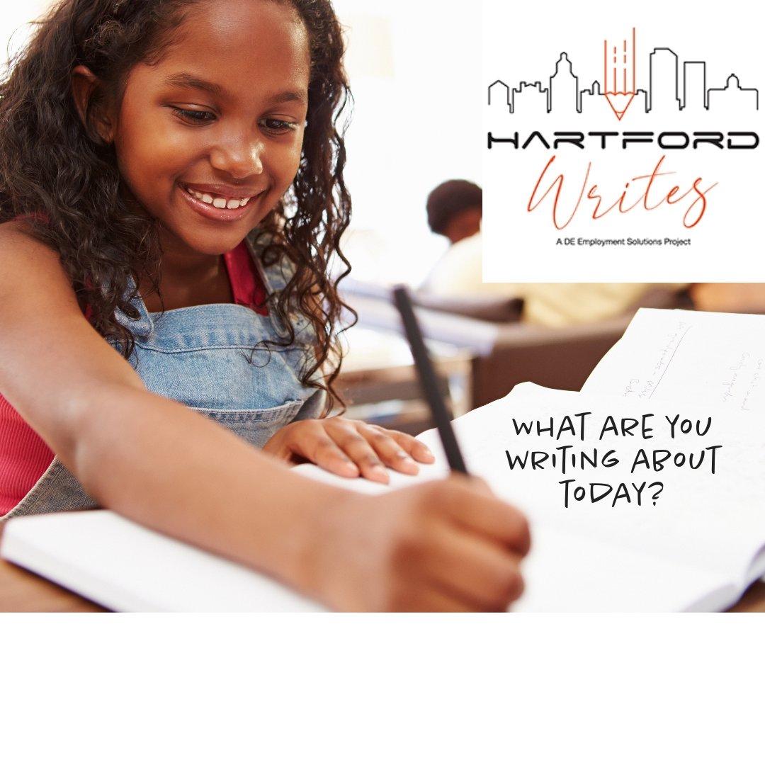 HtfdWrites's tweet photo. Daily writing is one of the keys to perfecting your craft! Take it from the experts at @writtenmag
#yourDEES #HartfordWrites #HTFDWrites #DEEmploymentSolutions #LetsWrite
#HartfordRight #Writing #YoungWriters #Hartford #TheWritingContest https://t.co/cgaJobnj0s