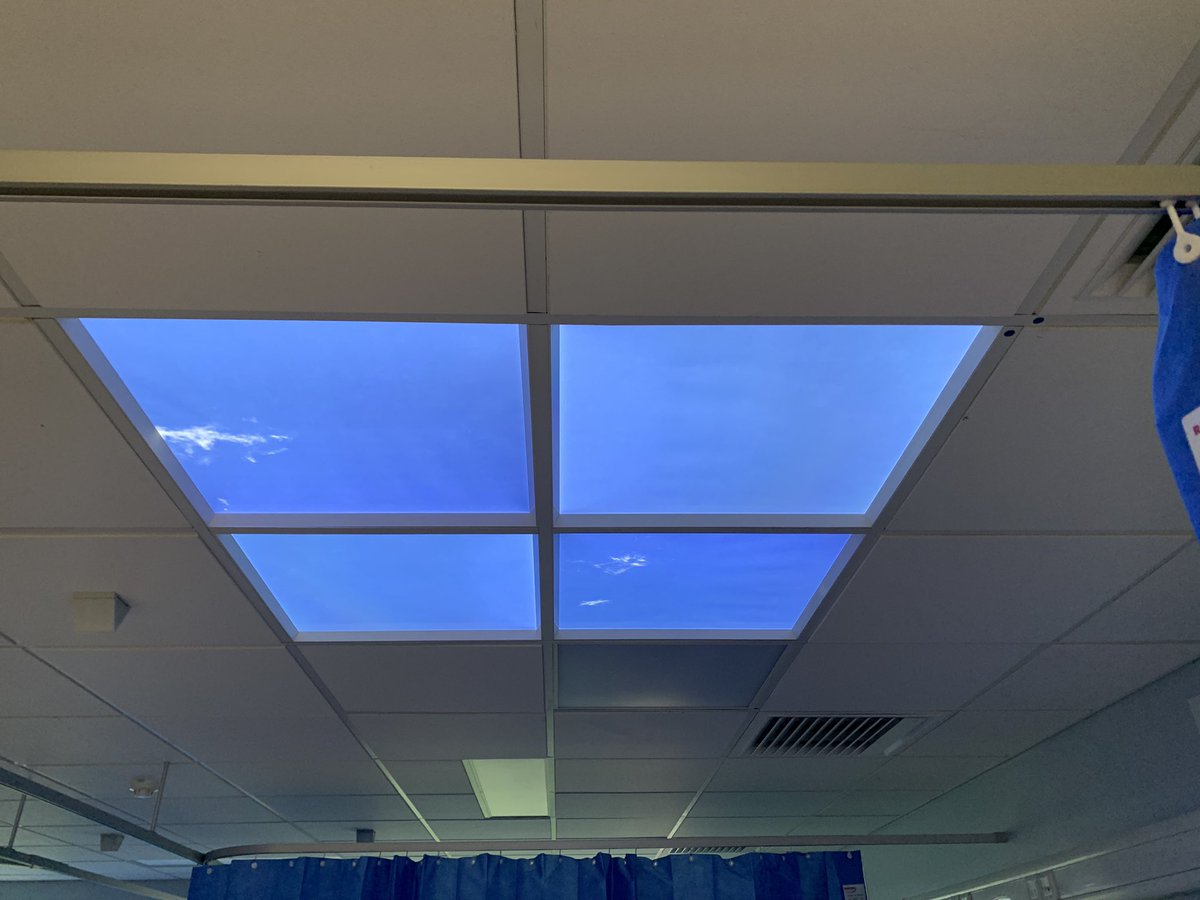 Yvelynne Kelly (@yvelynnekelly) on Twitter photo Loving our new virtual skylights in <a href="/ICUTallaght/">@ICUTallaght University Hospital</a> which aid day/night differentiation & reduce the risk of delirium at bed-spaces that are not next to a window. Thanks to <a href="/AdelaideHealthF/">Adelaide Health Foundation</a> for funding this through the 2022 New Initiatives Scheme with <a href="/InnovateTUH/">Innovate Health Tallaght University Hospital</a>. <a href="/SabinaMason_/">Sabina Mason</a> Loving our new virtual skylights in <a href="/ICUTallaght/">@ICUTallaght University Hospital</a> which aid day/night differentiation & reduce the risk of delirium at bed-spaces that are not next to a window. Thanks to <a href="/AdelaideHealthF/">Adelaide Health Foundation</a> for funding this through the 2022 New Initiatives Scheme with <a href="/InnovateTUH/">Innovate Health Tallaght University Hospital</a>. <a href="/SabinaMason_/">Sabina Mason</a>