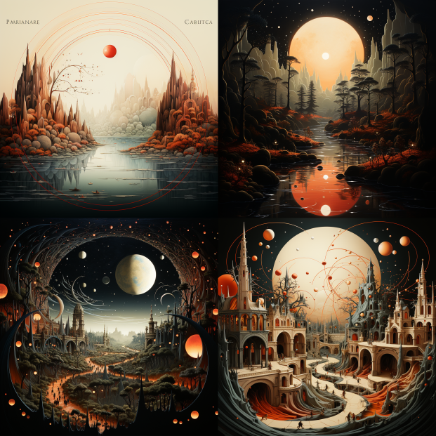 Rare_Ai_Curator's tweet photo. Charcuteriesque Parabola Modern Art
#art #paranormal #artist #painting #Space #Apocalypse #rareai #rare #moon #ArtistOnTwitter #PictureOfTheDay #Weird https://t.co/wSr7thr7Jb