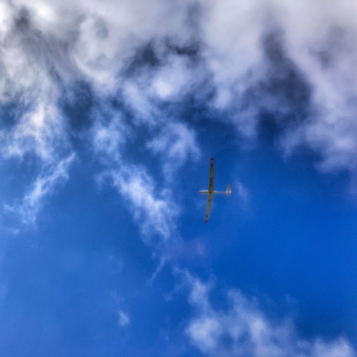645VGS's tweet photo. A stunning day a RAF Topcliffe saw several cadets  experiencing thermalling in a glider for the first time. https://t.co/PwmINOhKgr
