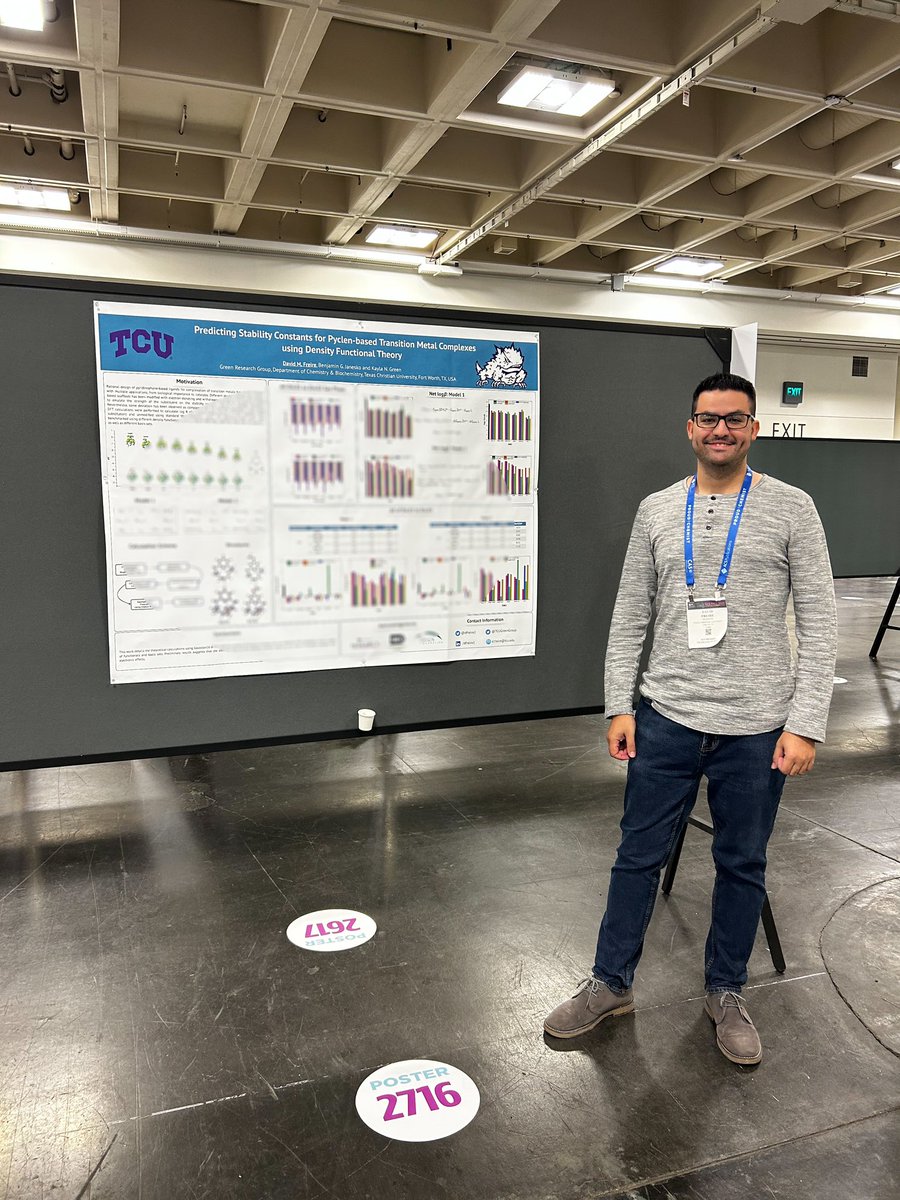 dfreire2's tweet photo. I had such a great time at #ACSFall2023 in SFO. Gave a talk for the first time, presented a poster in compchem, got to celebrate the birthday of @EmilyPentzer  . Met so many great chemists including @kek_kelsie . And spent a good time with @elyandreyna and @DT9Dan https://t.co/I6iWHWFBfq