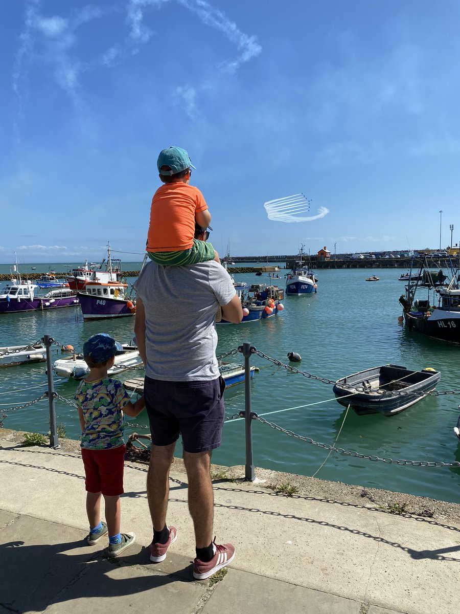 🥰 Folkestone fun and Red Arrows