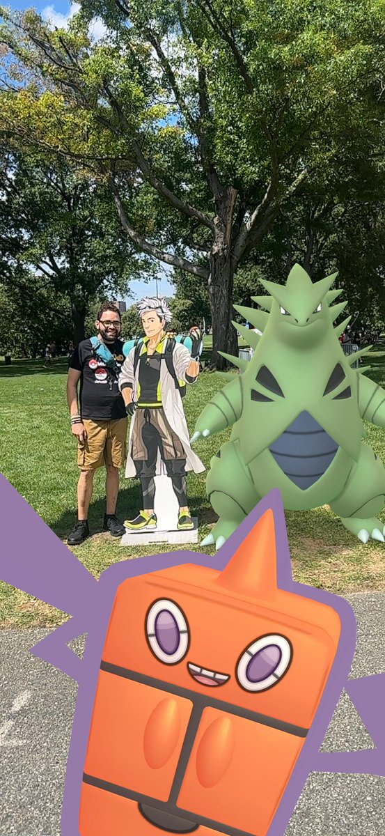 ricanjay07's tweet photo. #PokemonGOFest2023 https://t.co/KpwMUyyYWR