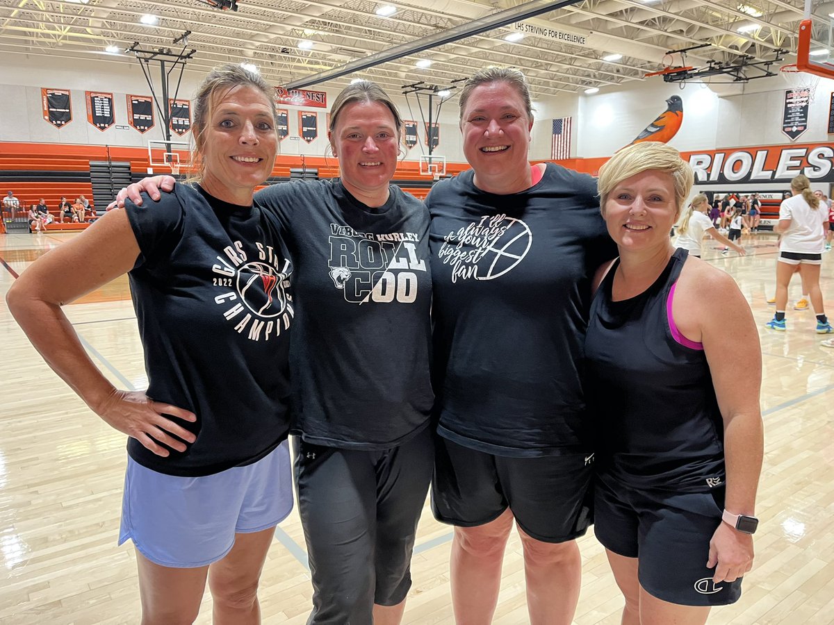 Came out of retirement to play a little 3 on 3 against 20 year olds.  Gonna need a game plan on how to get out of bed tomorrow.  All for a good cause though.  #cancersucks