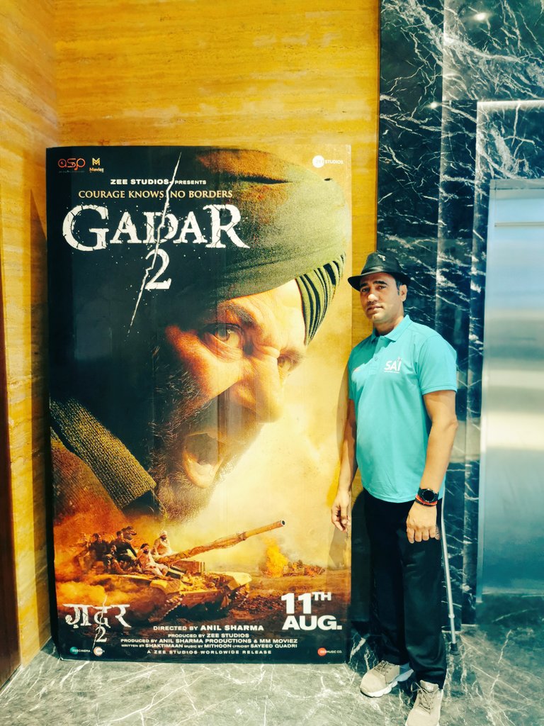 AdhanaSinghraj's tweet photo. I have recently watched #Gadar2. Thanks to @INOXMovies for facilitating us with World Class Entertainment Service and for making the movie more enjoyable to watch. https://t.co/1XXYb2cGh3