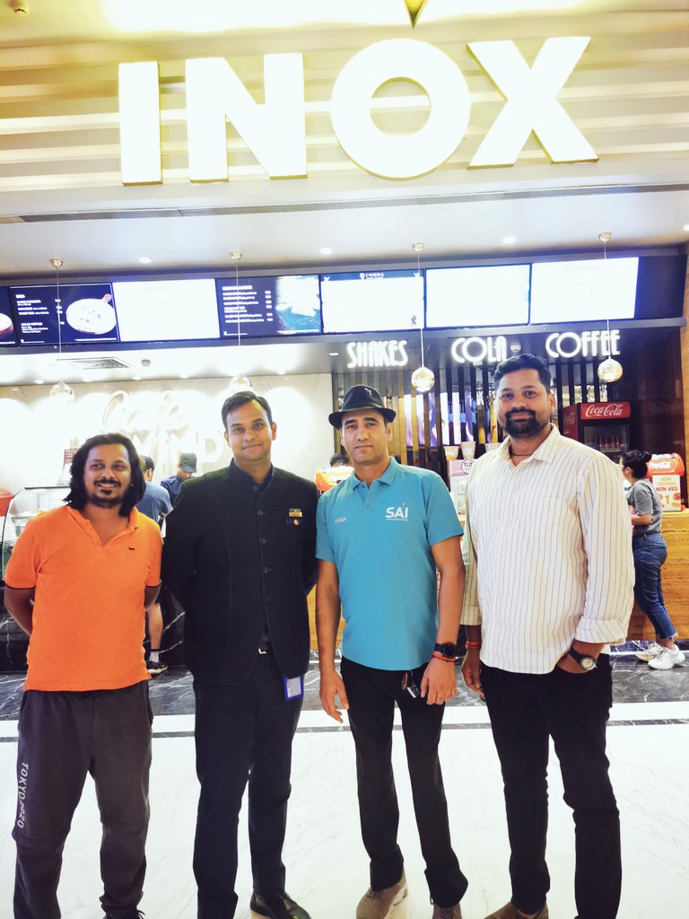 AdhanaSinghraj's tweet photo. I have recently watched #Gadar2. Thanks to @INOXMovies for facilitating us with World Class Entertainment Service and for making the movie more enjoyable to watch. https://t.co/1XXYb2cGh3