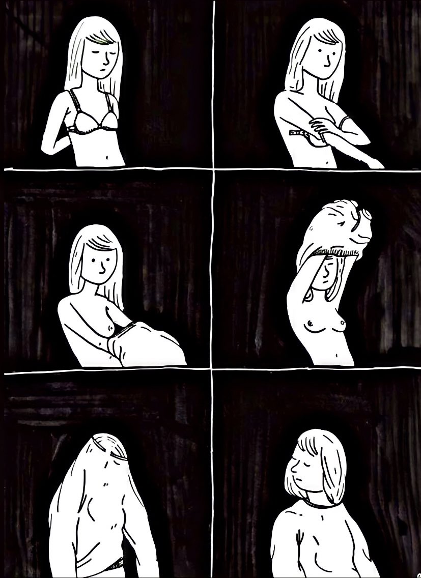 solo las mujeres entendemos esta sensación de liberación