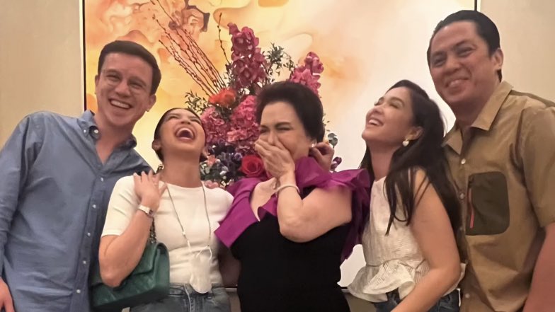 menggalurks's tweet photo. “Happily-Ever-After Dinner Party” with the EAT family 🤍 #MaineMendoza https://t.co/N7ImdNO78f