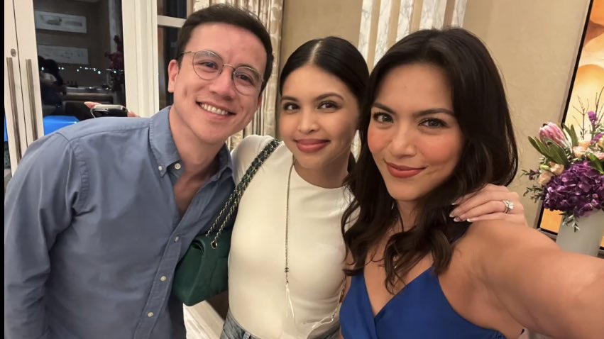 menggalurks's tweet photo. “Happily-Ever-After Dinner Party” with the EAT family 🤍 #MaineMendoza https://t.co/N7ImdNO78f