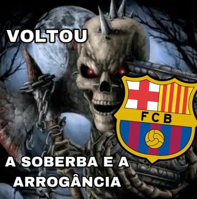 Não tem jeito, pintou o campeão