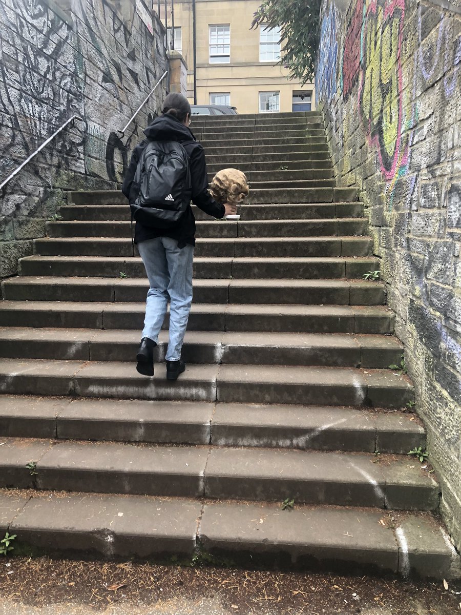 Jet-lag abated (finally) - check
Tech rehearsal (this am) - check
Opening show at Fringe (tomorrow) - YIKES!!? What was I thinking?!

Go big or home! Fear is for fools! If not now, then when? I am 51 years old, for god’s sake. No better time to try new &amp; scary things. #edfringe