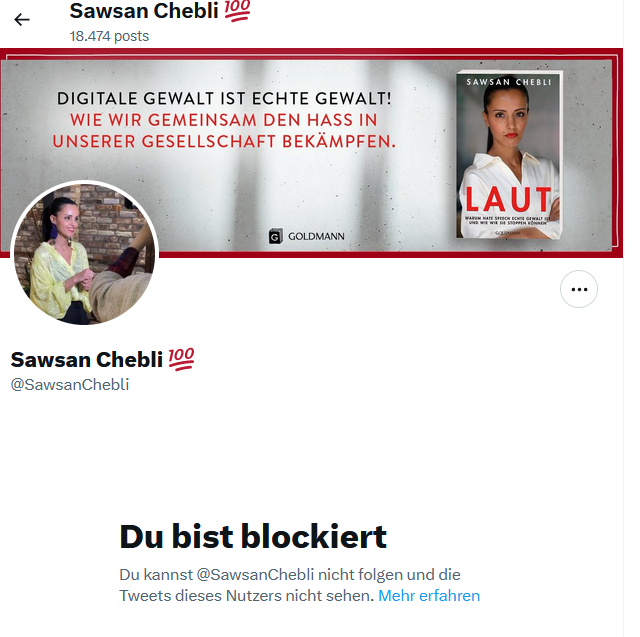 Wright_Sandro's tweet photo. Das Tris hat wohl nicht verstanden was ein #Lehrauftrag bedeutet. Wenn #TrissY wirklich Lehrerin ist, sollte sie schnellstmöglichst aus dem öffentl. Dienst entlassen werden, verbreitet sie #Hass gegen #Menschen mit anderer #Meinung. Was wohl die tolerante #Chebli jetzt sagen würde, über all den #Hass und die #Hetze?